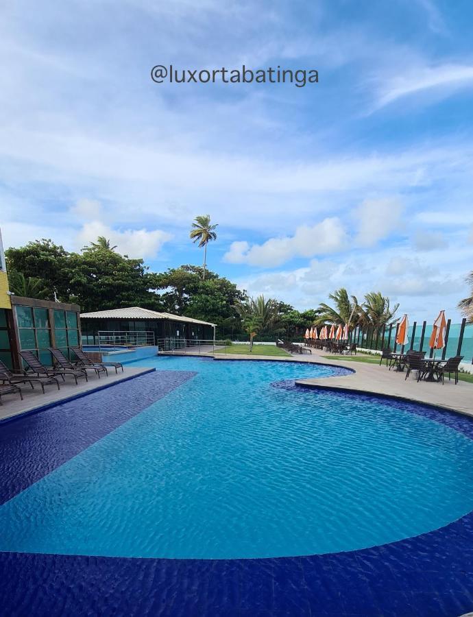 Tabatinga Residence Flat Beira Mar Conde  Exterior photo
